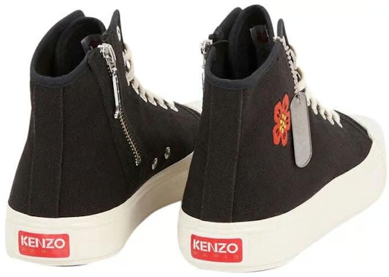(W) 겐조 플로럴 블랙 캔버스 하이 (Kenzo Floral Black Canvas High) FD52SN020F73-99 Shop (W) 겐조 플로럴 블랙 캔버스 하이 (Kenzo Floral Black Canvas High) FD52SN020F73-99