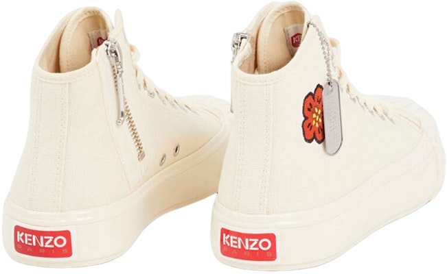 (W) Kenzo Lona Alto 'Bordado Floral Blanco' FD52SN020F73.04 Order (W) Kenzo Lona Alto 'Bordado Floral Blanco' FD52SN020F73.04