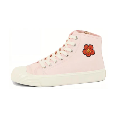(W) Kenzo Canvas Low-Top 'Pink Zipper'