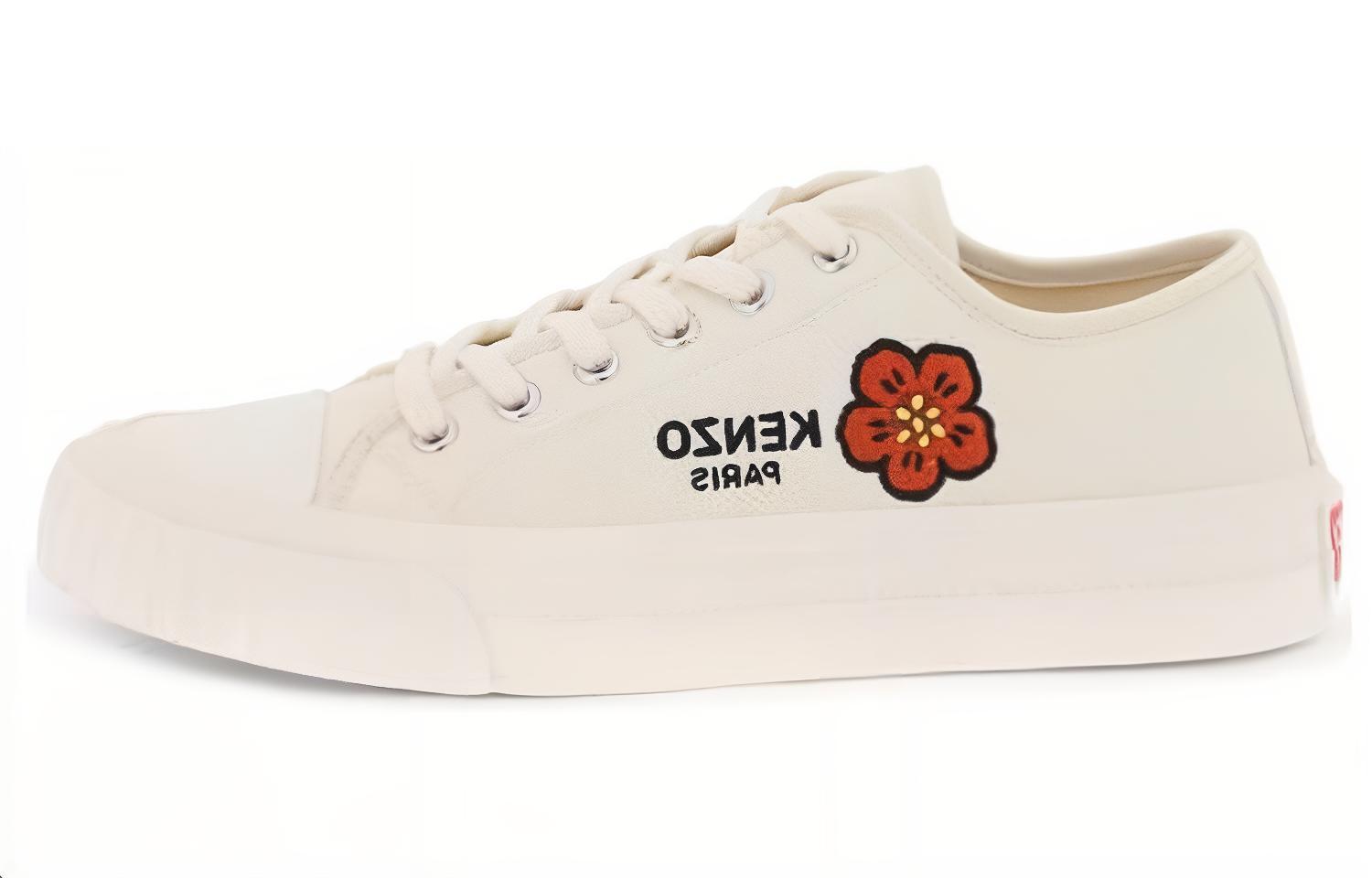 Buy (W) Kenzo Sepatu Kanvas Low-Top 'Simplicity' FE52SN015F73-04