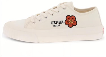 (Women) Kenzo Canvas Low-Top 'Simplicity' FE52SN015F73-04 (Women) Kenzo Canvas Low-Top 'Simplicity' FE52SN015F73-04