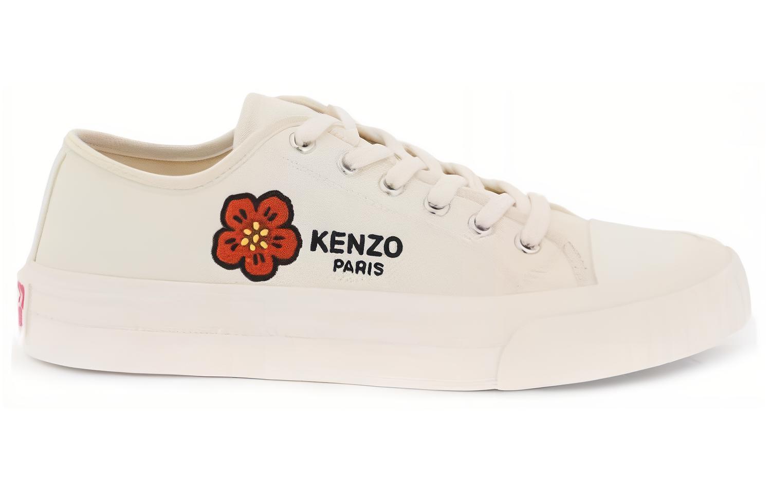 Order (Women) Kenzo Canvas Low-Top 'Simplicity' FE52SN015F73-04