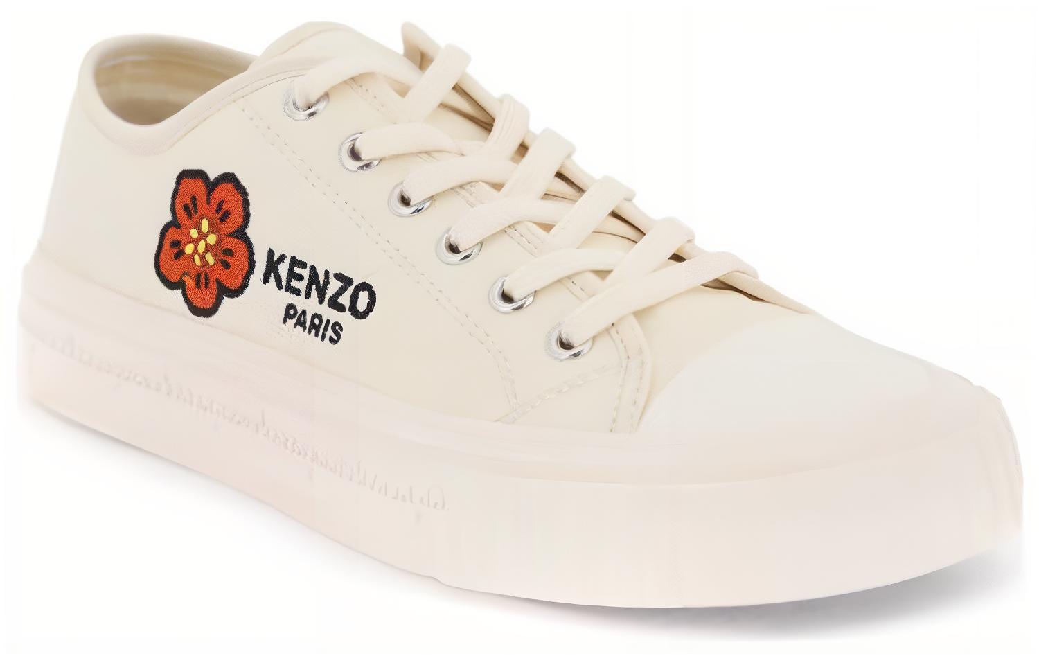 Lookbook (Women) Kenzo Canvas Low-Top 'Simplicity' FE52SN015F73-04
