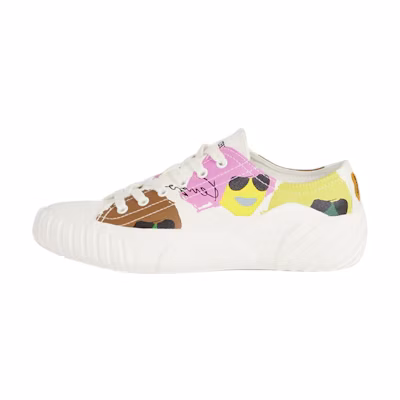 (W) Kenzo Canvas Low-Top 'Tribute White'
