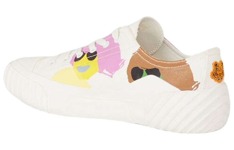 (W) Kenzo Canvas Low-Top 'Tribute White' 圖 3