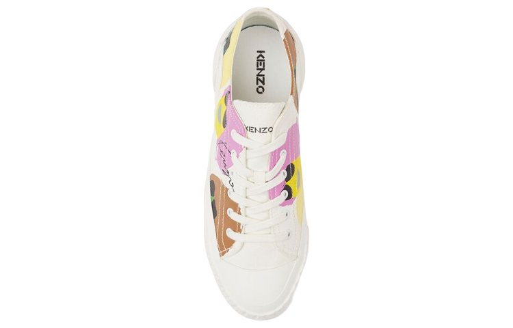 (W) Kenzo Canvas Low-Top 'Tribute White' 圖 4