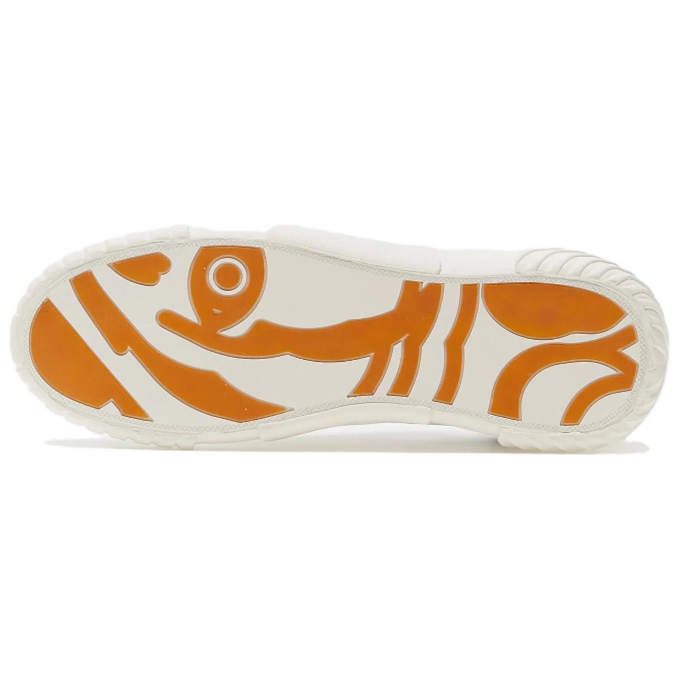 (W) Kenzo Canvas Low-Top 'Tribute White' 圖 5