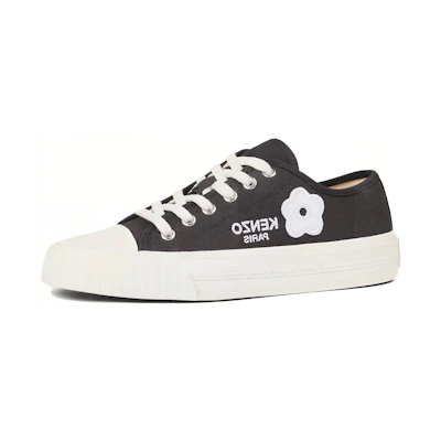 (W) Kenzo Canvas Low 'CMFT Casual Black'