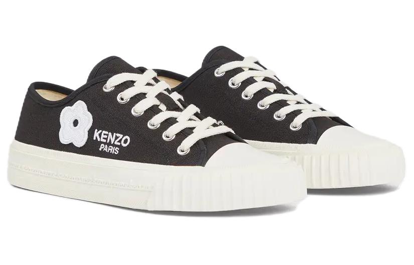 (W) Kenzo Canvas Low 'CMFT Casual Black' 圖 2