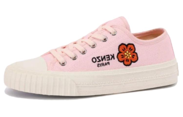 (Women) Kenzo Canvas Low 'Light Pink' FE52SN015F73.34