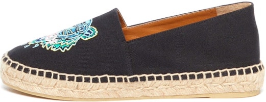 (Women) Kenzo Canvas Low 'Tiger Black' FA52ES180F85099-35 (Women) Kenzo Canvas Low 'Tiger Black' FA52ES180F85099-35