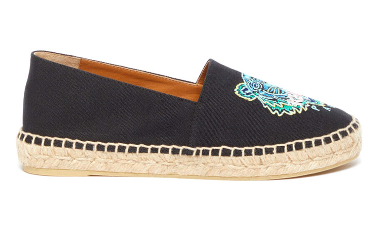 (W) Kenzo Canvas Low 'Tiger Black' 圖 2