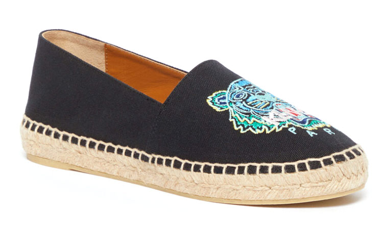 (W) Kenzo Canvas Low 'Tiger Black' 圖 3