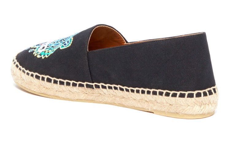 (W) Kenzo Canvas Low 'Tiger Black' 圖 5