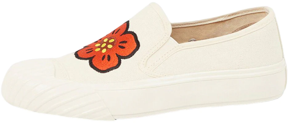 (W) Kenzo Slip-On Bassa in Tela ''Bianco Moda'' FD52SN005F73.04.36 Buy (W) Kenzo Slip-On Bassa in Tela ''Bianco Moda'' FD52SN005F73.04.36