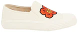 Order (W) Kenzo Slip-On Bassa in Tela ''Bianco Moda'' FD52SN005F73.04.36