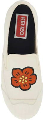 (W) Kenzo Slip-On Bassa in Tela ''Bianco Moda'' FD52SN005F73.04.36 Lookbook (W) Kenzo Slip-On Bassa in Tela ''Bianco Moda'' FD52SN005F73.04.36