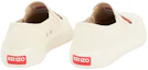 Shop (W) Kenzo Slip-On Bassa in Tela ''Bianco Moda'' FD52SN005F73.04.36