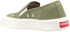 Shop (W) Kenzo Canvas Slip-On Low ''Khaki'' Herrenschuhe FD52SN005F73.50