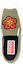 Purchase (W) Kenzo Canvas Slip-On Low ''Khaki'' Herrenschuhe FD52SN005F73.50
