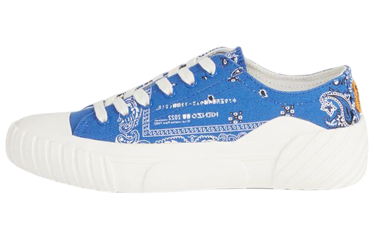 (Women) Kenzo Canvas Sneaker 'Bandana Royal Blue' FC52SN430F74-71