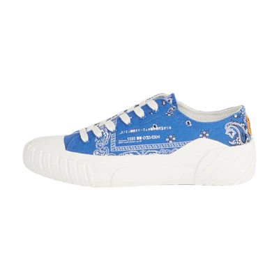 (W) Kenzo Canvas Sneaker 'Bandana Royal Blue'