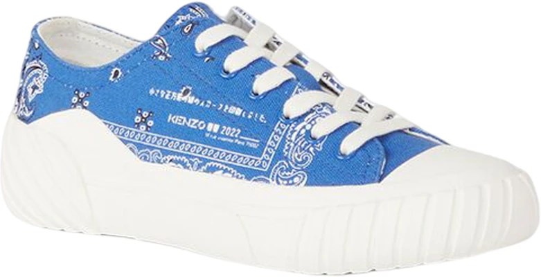 (W) Sneaker Kenzo Kanvas 'Bandana Biru Kerajaan' FC52SN430F74-71 Order (W) Sneaker Kenzo Kanvas 'Bandana Biru Kerajaan' FC52SN430F74-71