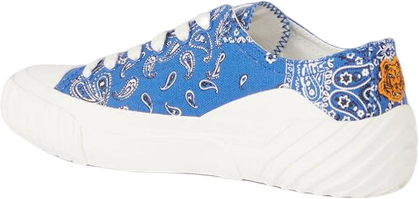 (W) Sneaker Kenzo Kanvas 'Bandana Biru Kerajaan' FC52SN430F74-71 Lookbook (W) Sneaker Kenzo Kanvas 'Bandana Biru Kerajaan' FC52SN430F74-71