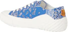 Lookbook (W) Sneaker Kenzo Kanvas 'Bandana Biru Kerajaan' FC52SN430F74-71