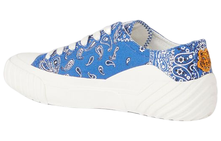 (W) Kenzo Canvas Sneaker 'Bandana Royal Blue' 圖 3