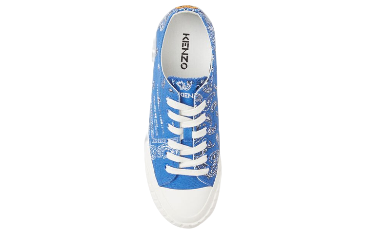 (W) Kenzo Canvas Sneaker 'Bandana Royal Blue' 圖 4