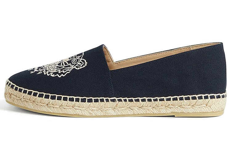 (W) Kenzo Canvas Sneaker 'Black'