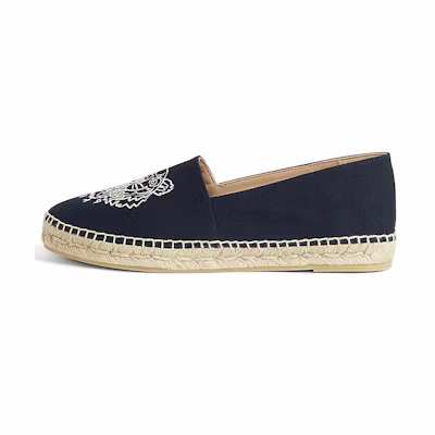 (W) Kenzo Canvas Sneaker 'Black'