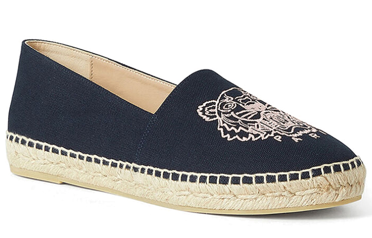 (W) Kenzo Canvas Sneaker 'Black' 圖 2