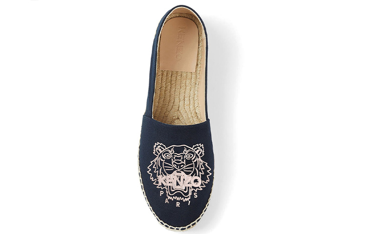 (W) Kenzo Canvas Sneaker 'Black' 圖 4