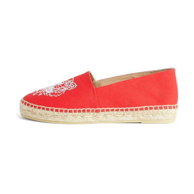 (W) Kenzo Canvas Sneaker 'Medium Red Tiger'