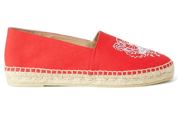 (W) Kenzo Canvas Sneaker 'Medium Red Tiger' 圖 2