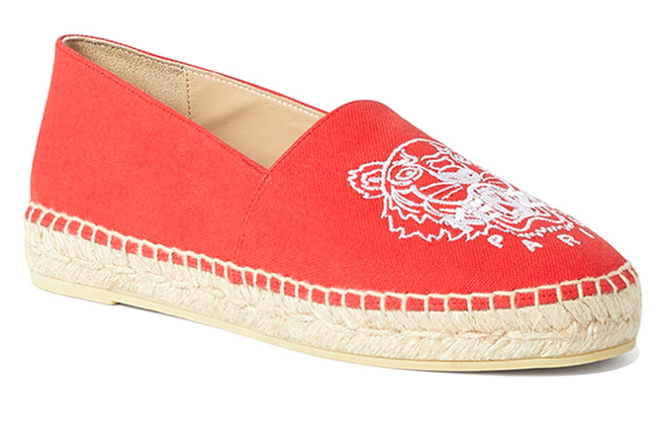 (W) Kenzo Canvas Sneaker 'Medium Red Tiger' 圖 3