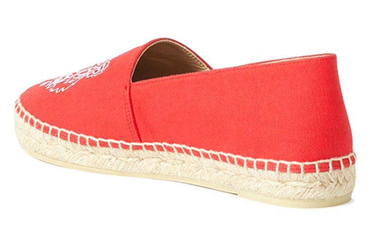 (W) Kenzo Canvas Sneaker 'Medium Red Tiger' 圖 4