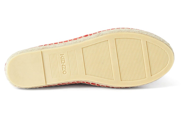 (W) Kenzo Canvas Sneaker 'Medium Red Tiger' 圖 5
