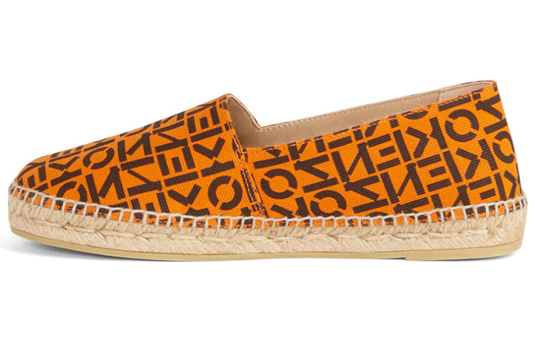 (W) Kenzo Canvas Sneaker 'Orange Black'