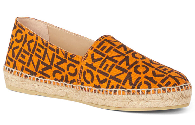 (W) Kenzo Canvas Sneaker 'Orange Black' 圖 2