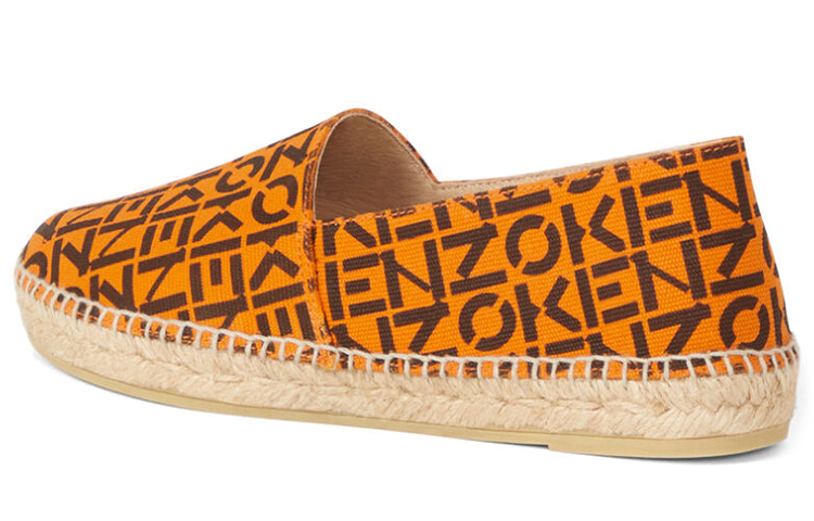 (W) Kenzo Canvas Sneaker 'Orange Black' 圖 3