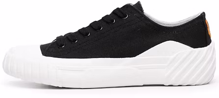 (Women) Kenzo Canvas Sneaker 'Tiger Crest Black' FB62SN430F50-99 (Women) Kenzo Canvas Sneaker 'Tiger Crest Black' FB62SN430F50-99