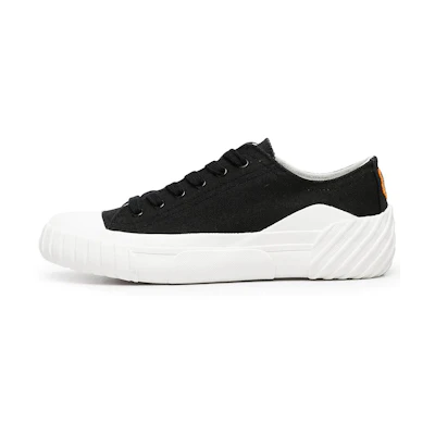 (W) Kenzo Canvas Sneaker 'Tiger Crest Black'