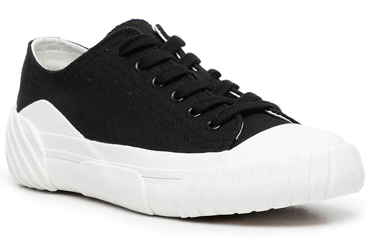 (W) Kenzo Canvas Sneaker 'Tiger Crest Black' 圖 2
