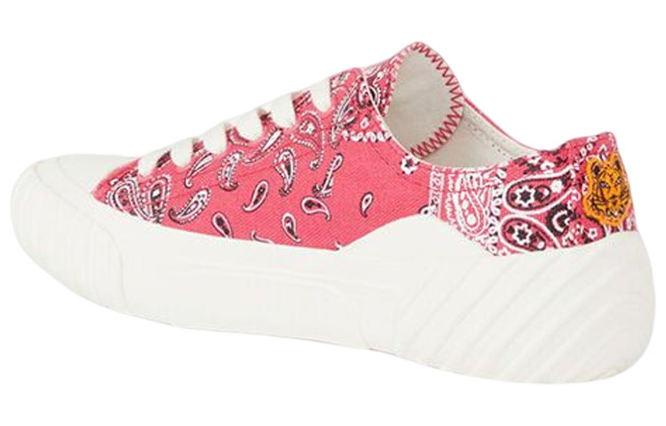 (W) Kenzo Canvas Sneakers 'Pink Bandana' 圖 3