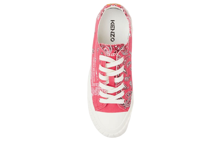 (W) Kenzo Canvas Sneakers 'Pink Bandana' 圖 4