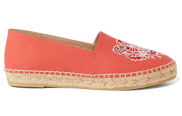 (W) Kenzo Canvas Sneakers 'Red Orange Tiger' 圖 2