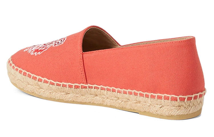 (W) Kenzo Canvas Sneakers 'Red Orange Tiger' 圖 5